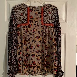 Anthropologie Miranda Joelle Blouse size M